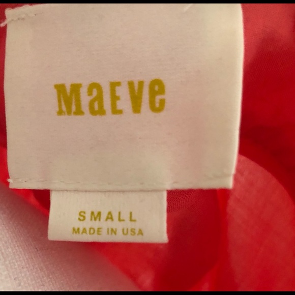 Anthropologie Maeve Braxton top size small - Picture 6 of 8